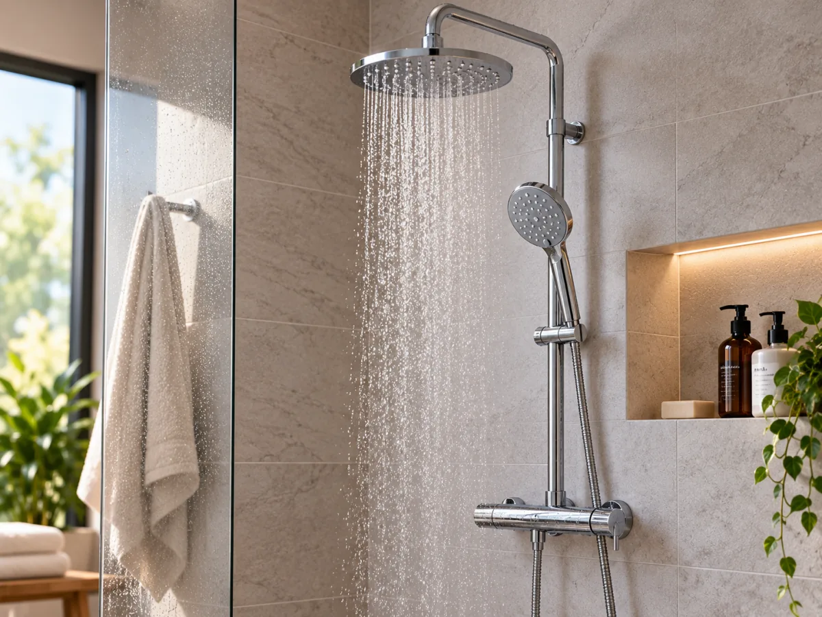 Duchas y accesorios para baño